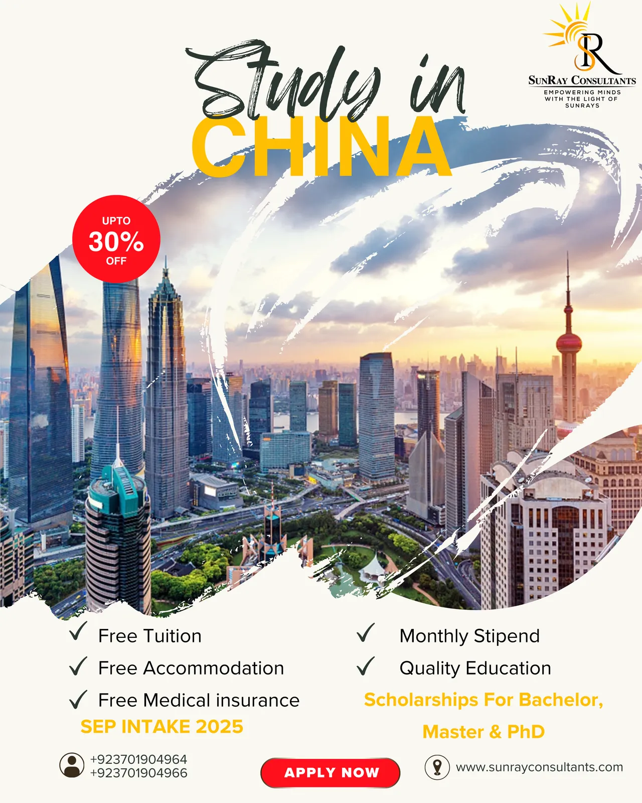 Sunry Consultants — creative by Brand Banwayen