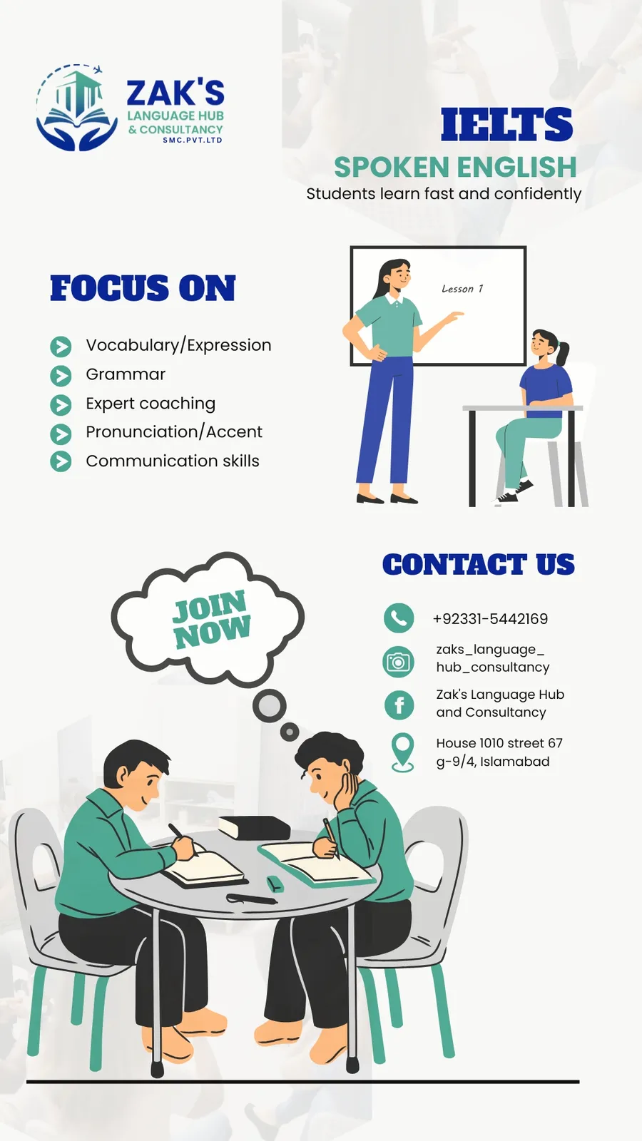 Zaks Consultants — creative by Brand Banwayen